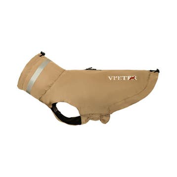 Honden regenjas Beige (Hondenkleding), Ophalen of Verzenden, Nieuw, Hondenregenjas