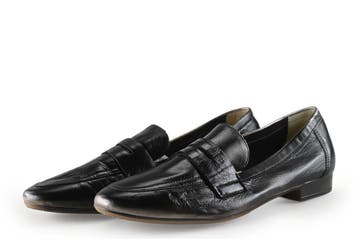 Ecco Loafers in maat 38 Zwart, Ecco, Verzenden, Zwart, Overige typen