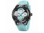 Veiling - Drift X Invicta Watch - 44mm Light Blue, Sieraden, Tassen en Uiterlijk, Horloges | Heren, Nieuw