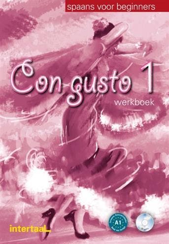 Con Gusto 1 Werkboek  Audio Cd 1x 9789460301223, Zo goed als nieuw