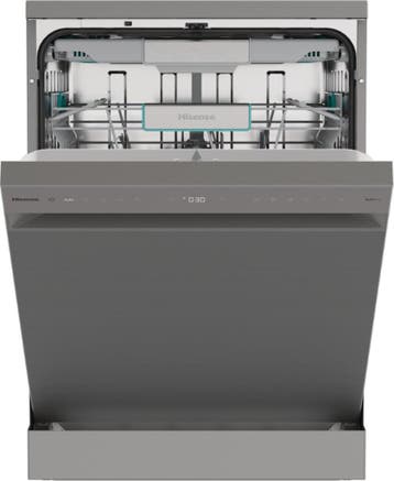 Hisense HS673A90XUK - Vrijstaande Vaatwasser - 60 cm - 16, Witgoed en Apparatuur, Ophalen of Verzenden, Nieuw, 85 tot 90 cm