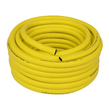 Alfaflexslang / waterslang flexibel geel 1 inch (25mm) - Rol, Tuin en Terras, Verzenden, Nieuw