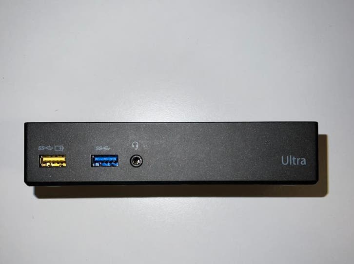 Lenovo ThinkPad USB 3.0 Ultra Dock | Universeel | 2 Schermen, Computers en Software, Dockingstations, Docking station, Zo goed als nieuw