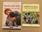 2 Boeken - Puppies - Spelenderwijs en Natuurlijk Opvoeden, Ophalen of Verzenden, Zo goed als nieuw, Honden
