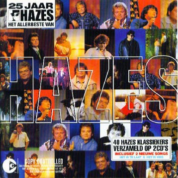 cd - AndrÃ© Hazes - Het Allerbeste Van 25 Jaar Hazes, Verzenden, Zo goed als nieuw