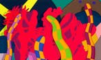 Kaws (1974) - Lost Time, Antiek en Kunst