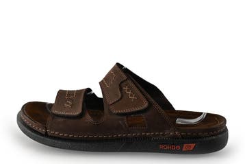 Rohde Slippers in maat 42 Bruin, Slippers, Bruin, Verzenden, Gedragen