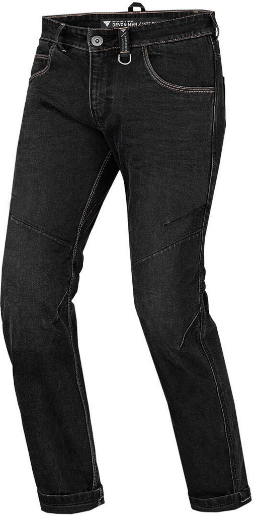 SHIMA Devon Zwart Motor Jeans, Motoren, Kleding | Motorkleding, Heren, Nieuw met kaartje, Broek | textiel, Verzenden
