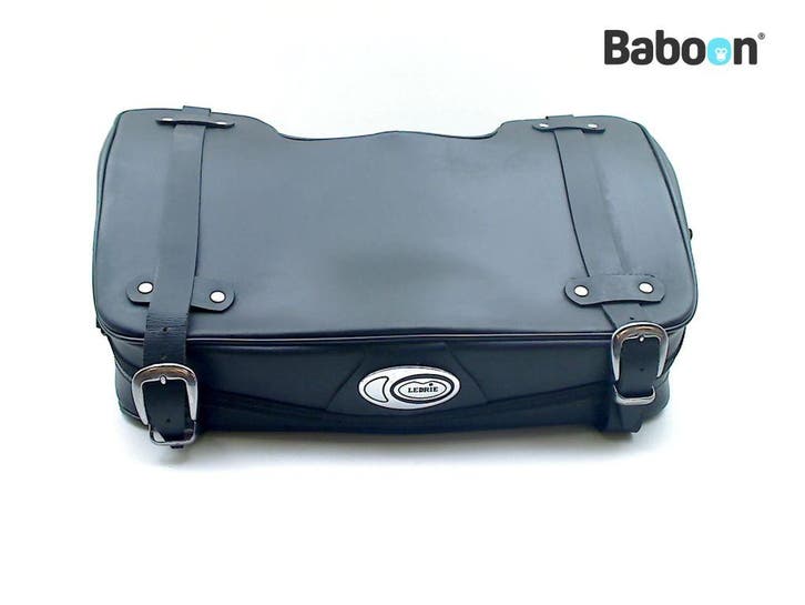 Topkoffer Harley-Davidson Custom Parts Ledrie Leather, Motoren, Onderdelen | Harley-Davidson, Gebruikt, Verzenden