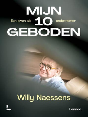 Mijn 10 geboden - Willy Naessens 9789401484701, Verzenden, Gelezen, Willy Naessens