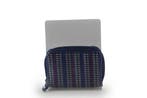 Kipling Clutch Blauw, Verzenden, Zo goed als nieuw, Blauw