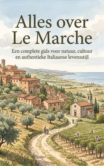 Alles Over Le Marche |  | Nieuw, Ophalen of Verzenden, Nieuw
