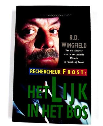 LIJK IN HET BOS 9789085195351 R.D. Wingfield, Verzenden, Gelezen, R.D. Wingfield