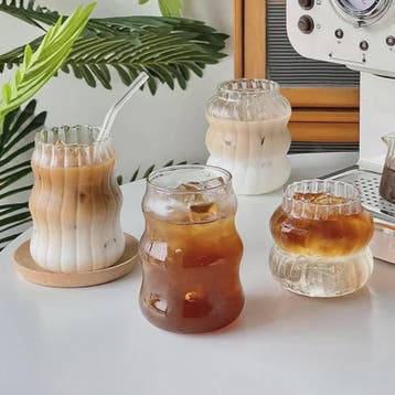 Creatieve Glazen Tumbler - Hittebestendig & Transparant voor, Verzenden, Nieuw