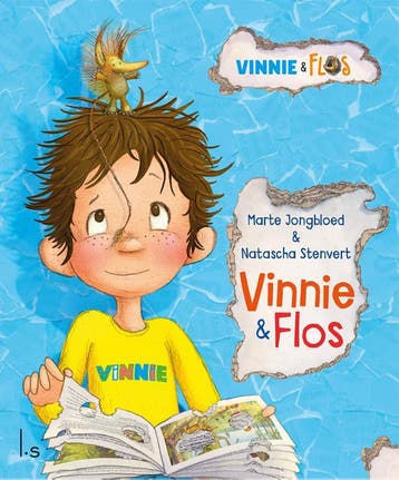 Nieuwe vrienden / Vinnie & Flos / 1 - Marte Jongbloed, Boeken, Verzenden, Zo goed als nieuw, Marte Jongbloed