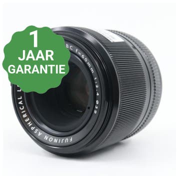 10% korting | Fujifilm XF 60mm F/2.4 R macro, Audio, Tv en Foto, Verzenden, Gebruikt