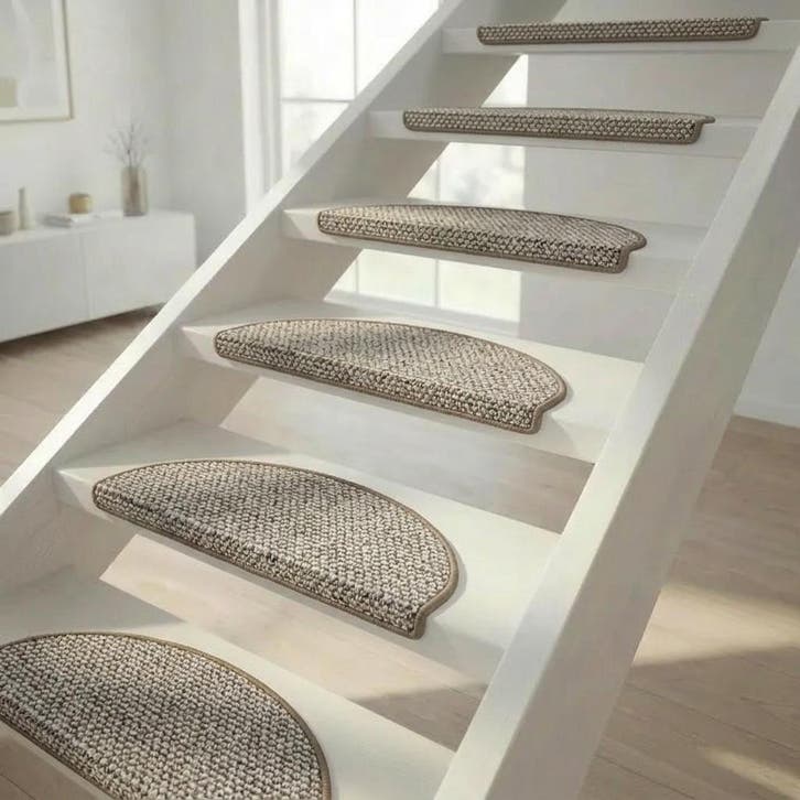 Trapmat Denver - Beige, Doe-het-zelf en Verbouw, Ladders en Trappen, Verzenden