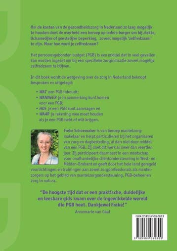 PGB natuurlijk! 9789464062809 Freke Schoemaker, Verzenden, Zo goed als nieuw, Freke Schoemaker