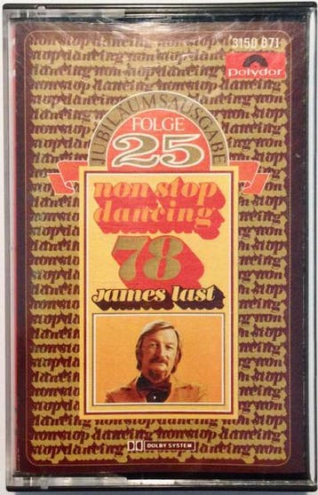 Cassette - James Last - Non Stop Dancing 78 - Folge 25, Cd's en Dvd's, Verzenden, Nieuw in verpakking