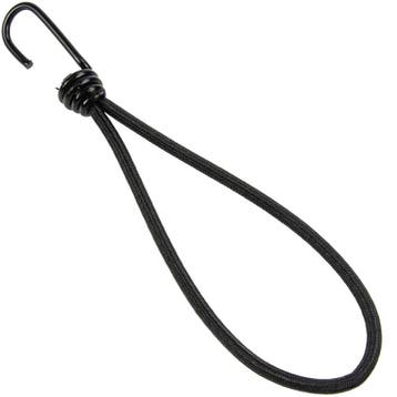 Spanner met haak 25cm elastiek zwart spinhaak 10 stuks, Ophalen of Verzenden, Nieuw