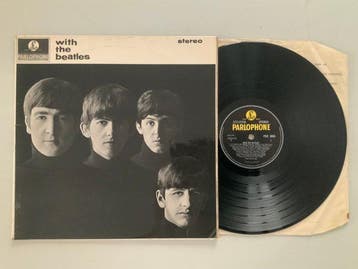 Beatles - With The Beatles - UK first stereo press in, Nieuw in verpakking