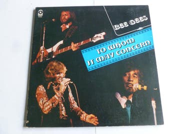 Bee Gees - To whom it may concern (LP) SD7012, Cd's en Dvd's, Ophalen of Verzenden, Zo goed als nieuw