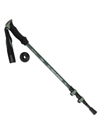 Highlander wandelstokken (set) Tiree Fast-Lock - Groen, Sport en Fitness, Bergsport en Wandelen, Verzenden, Nieuw