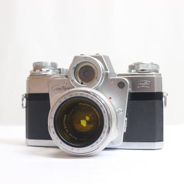 Zeiss Ikon Contarex Bullseye  + CZ Planar 2/55mm | Analoge, Nieuw
