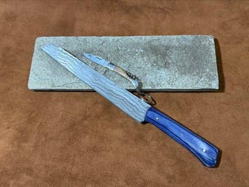 Hekito - Keukenmes - Carving knife - Exclusieve vintage