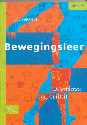 Bewegingsleer 2 De onderste extremiteit / 2 De onderste, Verzenden, Zo goed als nieuw, I.A. Kapandji