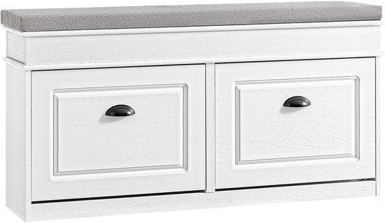 2dekans | SoBuy FSR64-WG Schoenenkast, -, Huis en Inrichting, Kasten | Schoenenkasten, Zo goed als nieuw, Ophalen of Verzenden