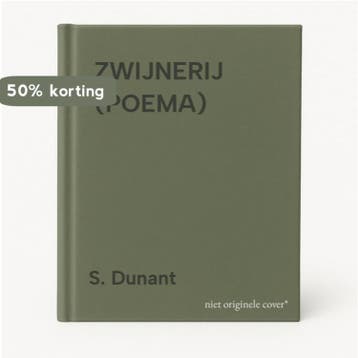 ZWIJNERIJ (POEMA) 9789024527441 S. Dunant, Verzenden, Gelezen, S. Dunant