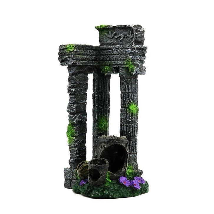 Griekse ruïne met vaten OS-164 - aquarium decoratie, Dieren en Toebehoren, Vissen | Aquaria en Toebehoren, Nieuw, Ophalen of Verzenden