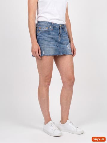 True Religion Spijkerrokken Dames maat W31 Blauw Vintage, Ophalen of Verzenden, Nieuw