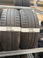 195-55-16 Dunlop Zomerbanden 5.5mm Incl Montage 195 55 16, Auto-onderdelen, Banden en Velgen, Ophalen, Gebruikt, 16 inch, Band(en)