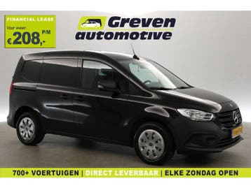 Mercedes-Benz Citan 112 CDI 116PK | Airco | Parkeersens. |, Euro 6, Zwart, Mercedes-Benz, Nieuw