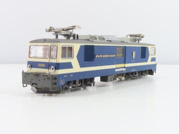 Bemo H0m - 1280 301 - Elektrische locomotief (1) - GDe 4/4, Nieuw