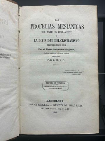 Guillaume Meignan - Las profecías mesiánicas del Antiguo, Antiek en Kunst