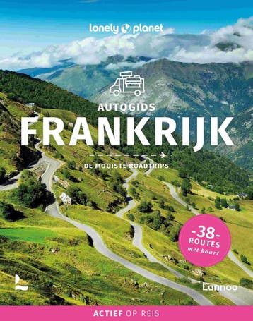 Lonely Planet autogids Frankrijk de mooiste roadtrips, 38 ro, Algemeen, Verzenden, Nieuw, Lonely Planet