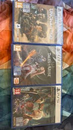 Sony - Playstation 5 - Uncharted remastered, Tales of arise,, Nieuw