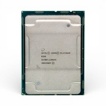 Intel Xeon Platinum 8160 - 24 Cores 48 Threads, Base 2.1Ghz, Computers en Software, SR3B0, Refurbished, LGA 3647, 2 tot 3 Ghz