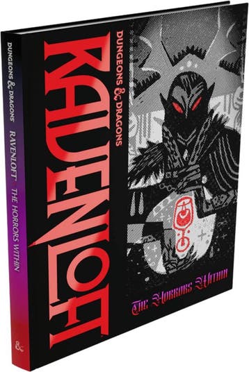 D&D - Ravenloft Horrors Within Alternate Cover | Wizards of, Boeken, Verzenden, Nieuw