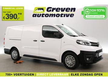 Toyota PROACE Electric Worker 75 kWh L3H1 Long Range |, Automaat, Wit, Elektrisch, Nieuw