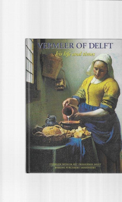 Vermeer of Delft / Engelse editie / Prinsenhof series / 1, Boeken, Taal | Engels, Zo goed als nieuw, Verzenden