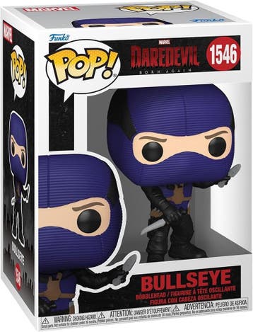 Funko Pop! - Daredevil Born Again - Bullseye #1546 | Funko -, Verzenden, Nieuw