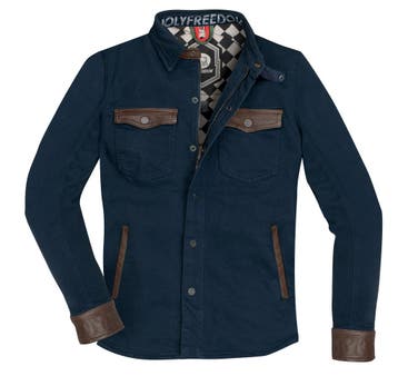 HolyFreedom Coyote Blauw Textiele Motorjas, Jas | textiel, HolyFreedom, Nieuw met kaartje, Heren