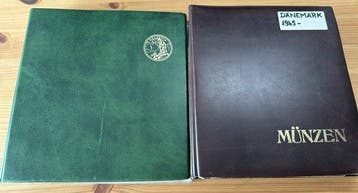 Denemarken. Collection of 400+ coins, incl. silver, various, Postzegels en Munten, Gestempeld
