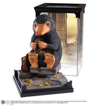 Fantastic Beasts Magical Creatures Statue Niffler 18 cm, Ophalen of Verzenden, Nieuw