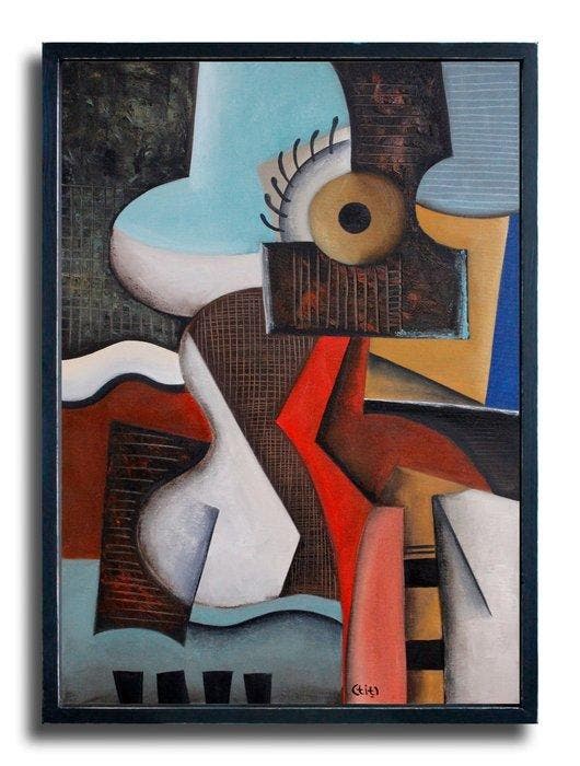Vova Titov - Sight, Antiek en Kunst, Kunst | Schilderijen | Modern
