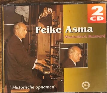 cd - Feike Asma - Martinikerk Bolsward - Historische Opnamen, Verzenden, Zo goed als nieuw